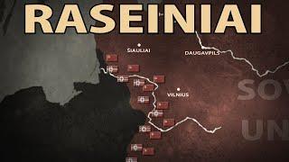 The Battle of Raseiniai 1941