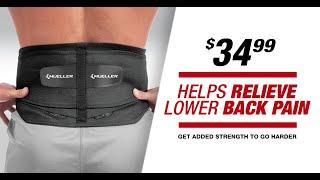 Mueller Lumbar Support Back Brace