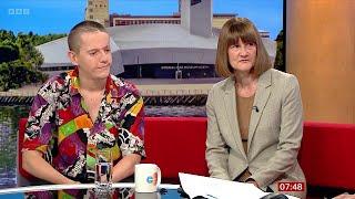 Robert Rhodes (House Of The Dragon Actor) Heather Blake Changing Faces On BBC Breakfast [07.08.2024]