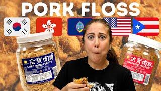 Pork Floss 5 Ways (Taiwan, Malaysia, Vietnam, USA, China)