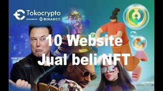 10 Website rahasia Jual beli NFT