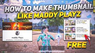 𝗛𝗼𝘄 𝗧𝗼 𝗠𝗮𝗸𝗲 𝗧𝗵𝘂𝗺𝗯𝗻𝗮𝗶𝗹 𝗟𝗶𝗸𝗲 @maddy-playz 𝗜𝗻 𝗣𝘀𝗰𝗰 𝗦𝗲𝗰𝗿𝗲𝘁 