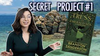 Tress of the Emerald Sea by Brandon Sanderson Spoiler Review (Secret Project 1)