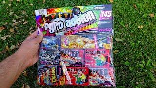 WECO PYRO ACTION | ALDI 2,99 € | JUGENDFEUERWERK