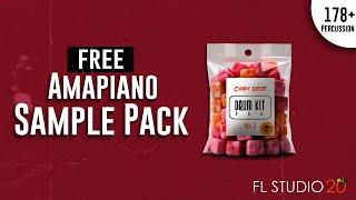 [FREE] Amapiano Sample Pack 2023 | CANDY SERIES VOL 2 | prod.by Antonio | 3/5