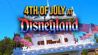 Fourth of July at Disneyland | Is it busy yet?