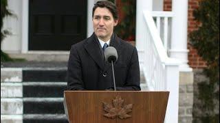 RESIGNATION BLAME GAME: Even as Trudeau resigns he can't stop blaming others