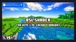 Best Realistic RTX Shaders For Minecraft PE 1.19 || BSL Shader For MCPE