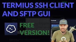 Termius | Cross-platform SSH Client and SFTP GUI with Android App 