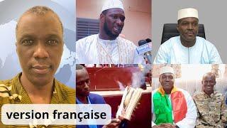 En Français Très très urgent PM Abdoulaye aurait nommé Tahirou Bah et Jack chargé de mission