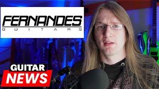 Fernandes Guitars are bankrupt