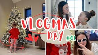 Нека Коледа започне! VLOGMAS 2024