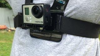 GoPro Hero 3 Chest Mount Harness Unboxing