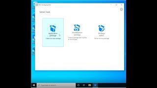 Packaging MSIX Application Demonstration