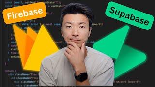 Firebase vs Supabase — I Built The Same App With Both