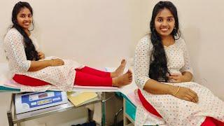 KAVI'S FIRST DAY CHECKUP  സ്കാനിംഗിന് കവി ആശുപത്രി യിലേക്ക്