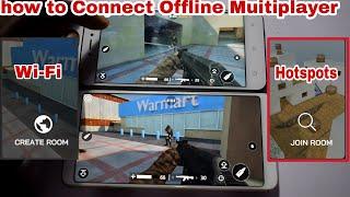 Local Warfare Re Portable 2022 Wi-Fi and Hotspot Multiplayer offline gameplay