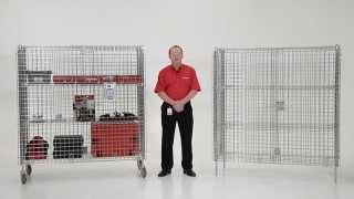 Bulk Storage Cabinet from Snap-on Industrial