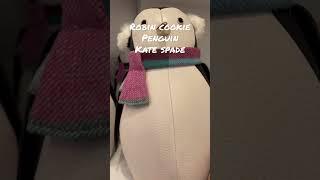 Kate Spade Penguin  novelty purse