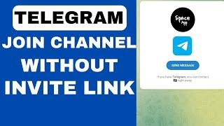 How To Join Telegram Private Channel Without Invite Link