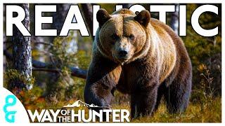 REALISTIC Four Day Brown Bear Hunt | WAY OF THE HUNTER