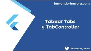 Flutter - DefaultTabController - TabBar - Tabs