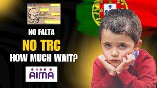 Portugal TRC card new update | Why i am waiting? Portugal Immigration Diaries