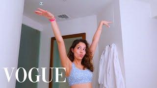 pretending i'm in a Vogue beauty secrets video | Niki Patton