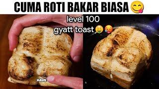 Cuma Roti Bakar Biasa...(Roti O Varian Baru)