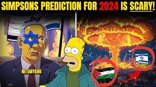 SIMPSONS 2024 PREDICTION IS SCARY! | Mohammed