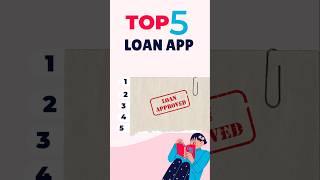 Top 5 Student Loan Apps | Without Document Loan Apps| 5 Best Loan Apps 2025 