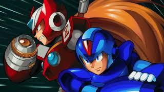 Mega Man X3 -  Maverick Hunter's HQ (Opening Stage)