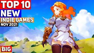 Top 10 Upcoming NEW Indie Games of November 2021