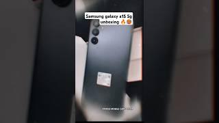 Samsung galaxy a15 5g unboxing #samsung #smartphone #unboxing #india #shorts #viralvideo #short #5g