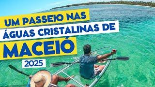 Tour the Crystal Clear Waters of Maceió in a Transparent Kayak