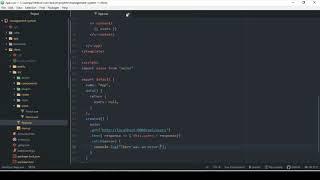 Connecting Laravel Backend API To Vuejs Frontend | 9