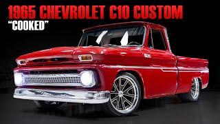 1965 Chevrolet C10 Custom - 926HP Whipple Supercharged LSA on a Roadster Shop Chassis