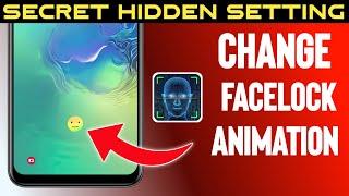 How to Change Face Unlock Animation In Any ViVo Phone | Face lock animation change kaise karen |