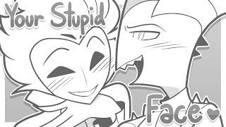 Your Stupid Face | Helluva Boss Animatic