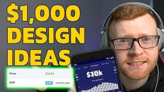 FINDING $1,000/MONTH PASSIVE PRINT ON DEMAND DESIGNS! MERCH INFORMER REVIEW