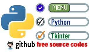 Menu Bars with Python Tkinter