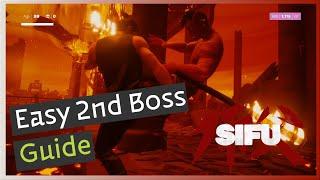 Sifu - Easily Beat the 2nd Boss (Sean the Fighter)! Tips & Guide