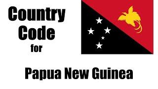Papua New Guinea Dialing Code - PNG Country Code - Telephone Area Codes in PNG