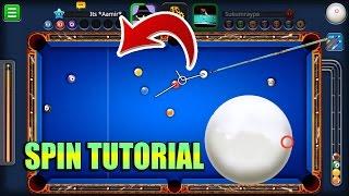 8 Ball Pool SPIN TUTORIAL- How To Use Spin [THIS WILL CHANGE THE WAY YOU PLAY]