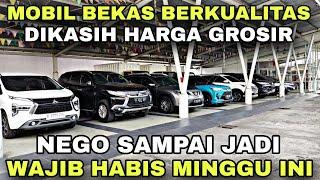 FLASH SALE MOBIL BEKAS !! PROMO AKHIR TAHUN, HARGA NEGO SAMPAI DEAL