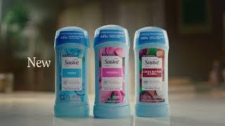 Suave Antiperspirant Deodorant | There's More To It :15