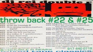 (Fire)Dj Double R & G-Bo Tha Pro - Tape #22 & # 25 (1997) Harlem NYC sides A&B