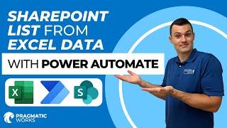 How To Automatically Add Excel Data to a SharePoint List with Power Automate