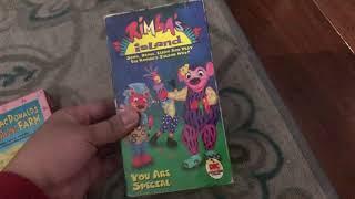 DIC’s Rimba’s Island/Old MacDonald’s Sing-Along Farm VHS & DVD Review