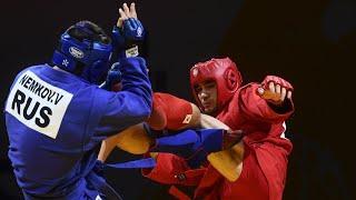 Combat SAMBO. YULDASHEV (UZB) vs NEMKOV (RUS). World Championships 2019 in Korea. Final